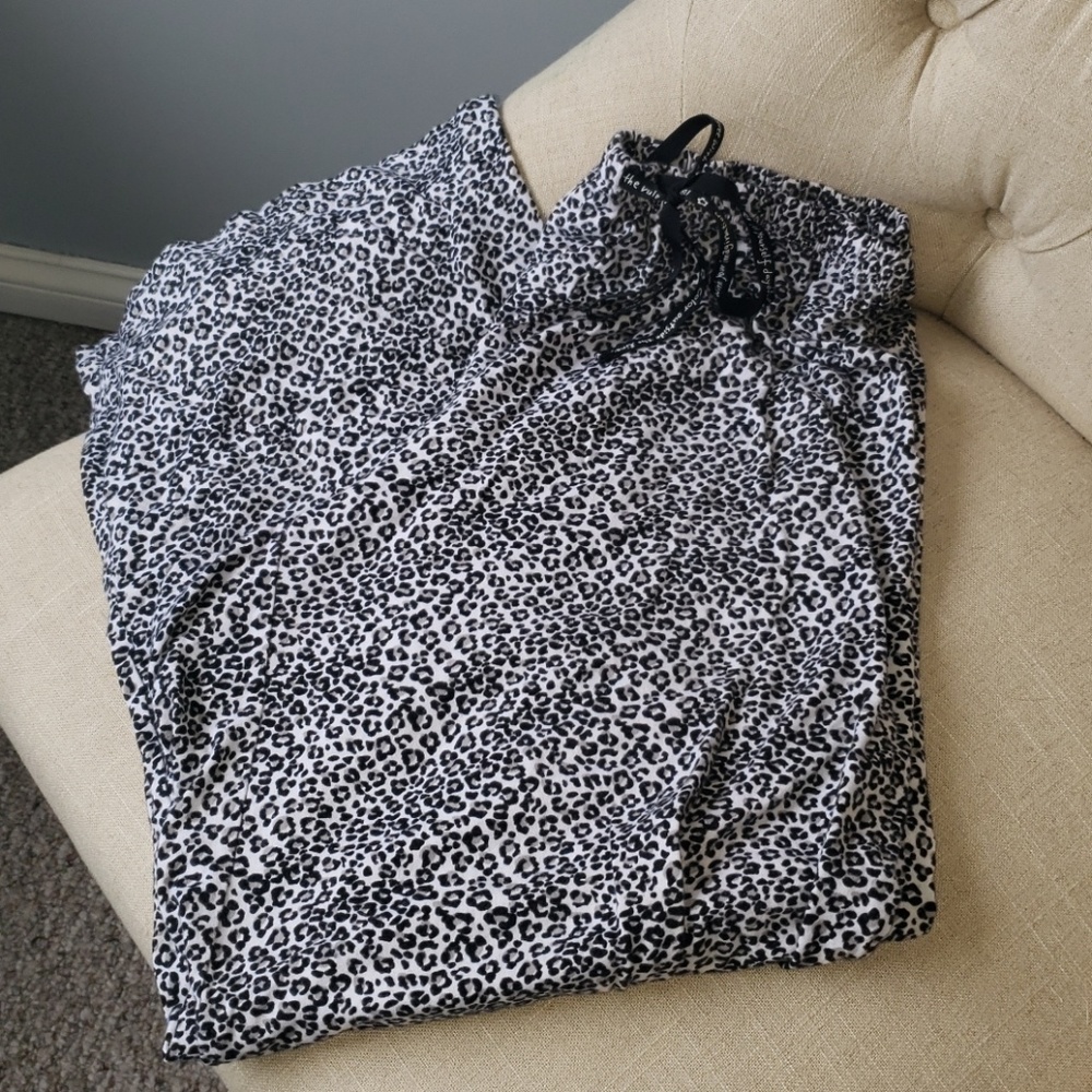 Animal Print pajama pants